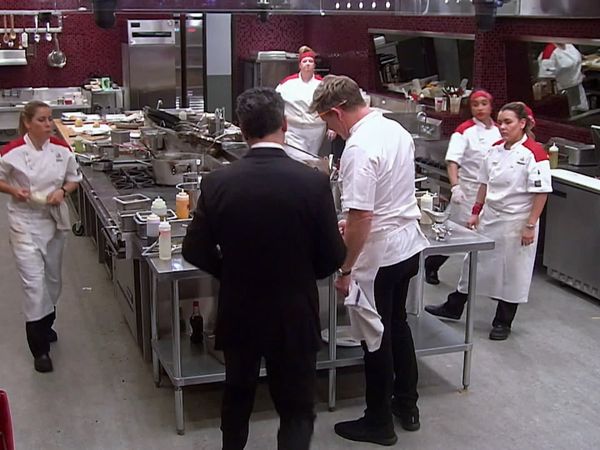 Hell's Kitchen (Censored) - Trying to Pasta Test