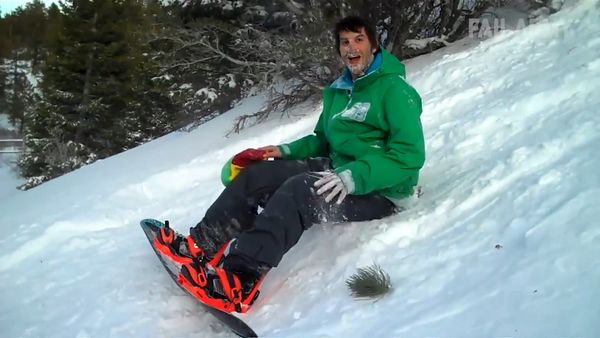 Internet Fails - Camino de nieve ... José