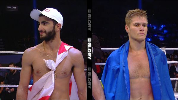 Glory - Glory 33 New Jersey