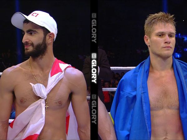 Glory - Glory 33 New Jersey