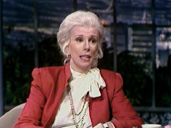 The Johnny Carson Show - Comic Legends Of The '60s - Joan Rivers (5/14/81)