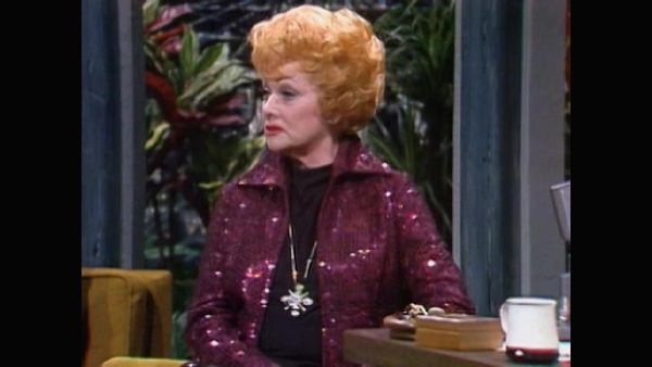 The Johnny Carson Show - Comic Legends Of The '50s - Lucille Ball (3/22/74)