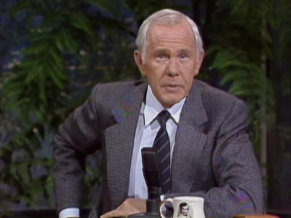 The Johnny Carson Show - Comic Legends Of The '50s - Milton Berle (1/14/88)