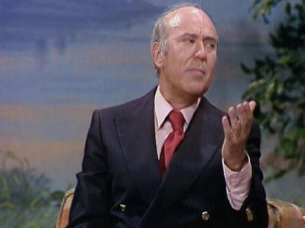 The Johnny Carson Show - Comic Legends Of The '60s - Carl Reiner (2/2/78)