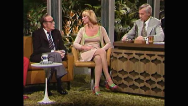 The Johnny Carson Show - Comic Legends Of The '50s - Jack Benny (7/20/73)