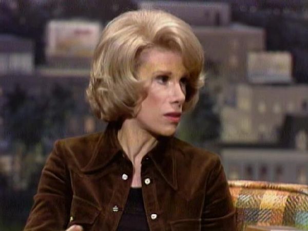 The Johnny Carson Show - Comic Legends Of The '60s - Joan Rivers (5/20/75)