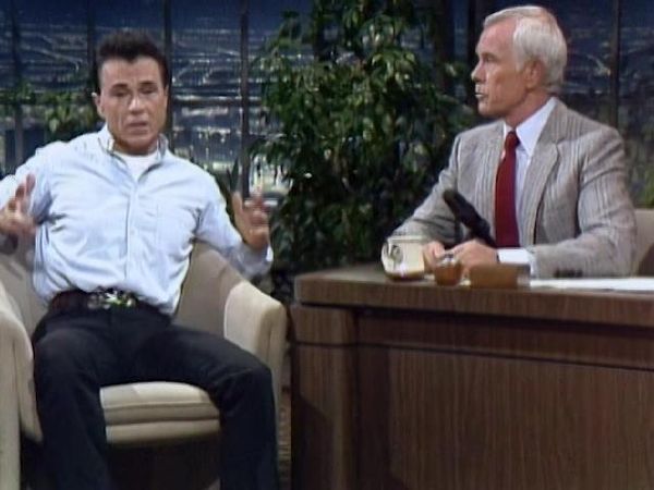 The Johnny Carson Show - Comic Legends Of The '90s - Jim Carrey (11/24/83)