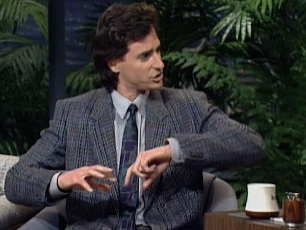 The Johnny Carson Show - Comic Legends Of The '90s - Bob Saget (5/5/89)