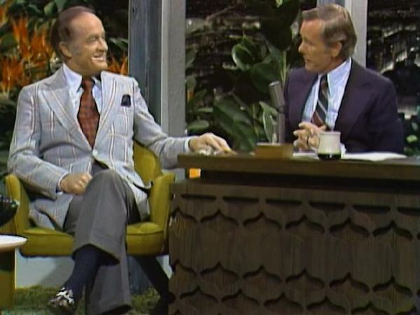 The Johnny Carson Show - Comic Legends Of The '50s - Bob Hope (5/21/74)