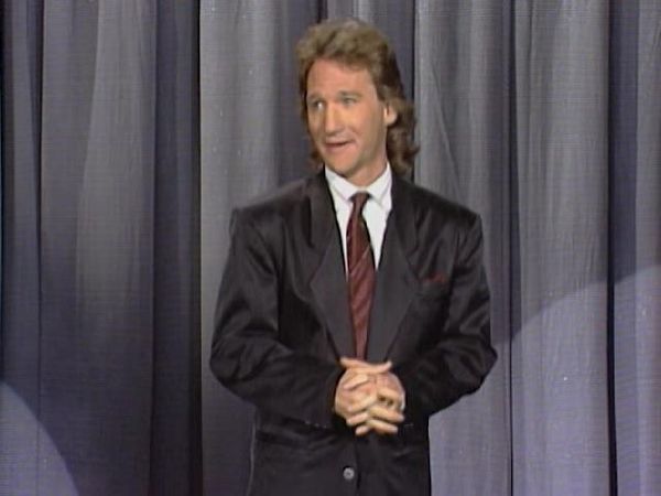 The Johnny Carson Show - Comic Legends Of The '90s - Bill Maher (11/3/89)