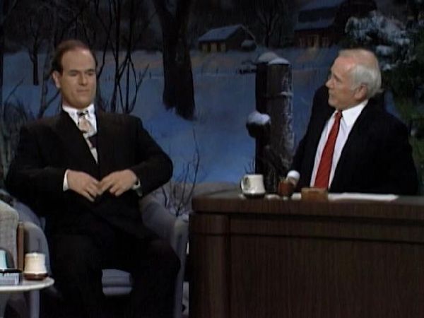 The Johnny Carson Show - Hollywood Icons Of The '50s - Jimmy Stewart (12/27/89)