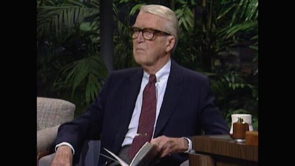 The Johnny Carson Show - Hollywood Icons Of The '50s - Jimmy Stewart (9/7/89)