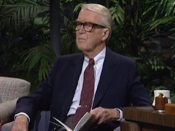 The Johnny Carson Show - Hollywood Icons Of The '50s - Jimmy Stewart (9/7/89)