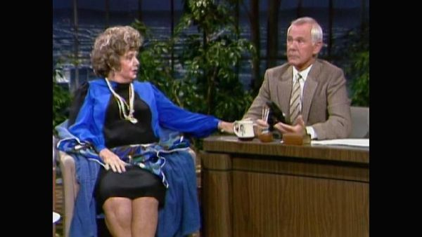 The Johnny Carson Show - Hollywood Icons Of The '50s - Shelley Winters (6/20/84)