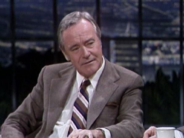 The Johnny Carson Show - Hollywood Icons Of The '60s - Walter Matthau (12/10/81)