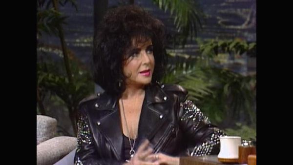 The Johnny Carson Show - Hollywood Icons Of The '50s - Elizabeth Taylor (2/21/92)