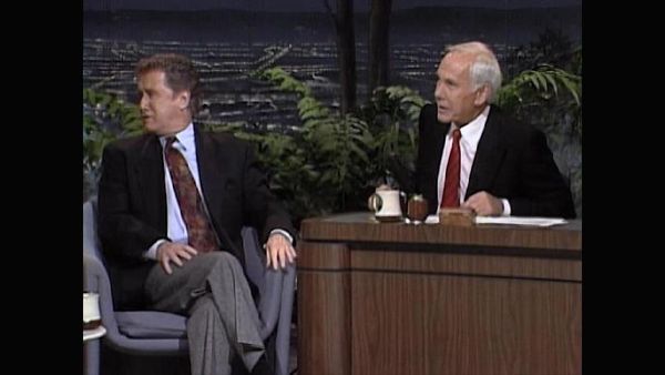 The Johnny Carson Show - Comic Legends Of The '90s - Drew Carey (1/10/92)