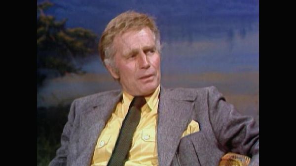 The Johnny Carson Show - Hollywood Icons Of The '50s - Charlton Heston (4/30/80)