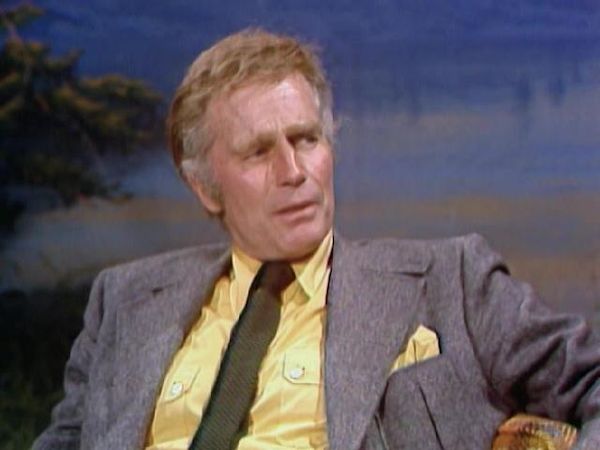 The Johnny Carson Show - Hollywood Icons Of The '50s - Charlton Heston (4/30/80)