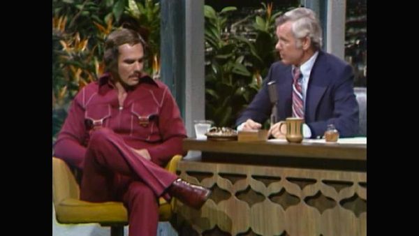 The Johnny Carson Show - Hollywood Icons Of The '70s - Burt Reynolds (10/2/73)