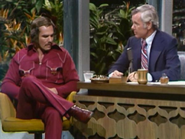 The Johnny Carson Show - Hollywood Icons Of The '70s - Burt Reynolds (10/2/73)