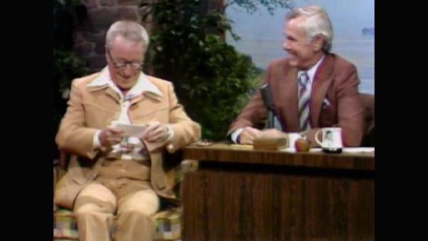 The Johnny Carson Show - Hollywood Icons Of The '60s - Gregory Peck (8/3/77)