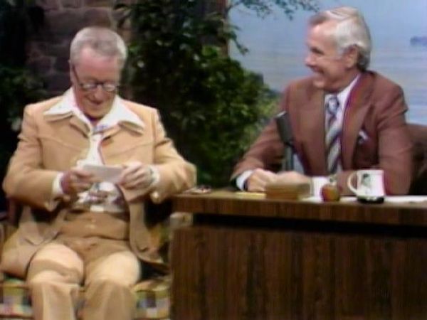 The Johnny Carson Show - Hollywood Icons Of The '60s - Gregory Peck (8/3/77)