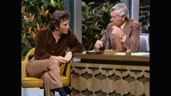 The Johnny Carson Show - Hollywood Icons Of The '70s - Peter Falk (10/5/73)