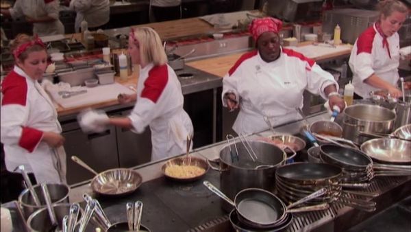Hell's Kitchen (Censored) - 16 Chefs Compete (Part Two)