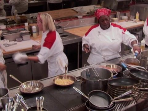 Hell's Kitchen (Censored) - 16 Chefs Compete (Part Two)