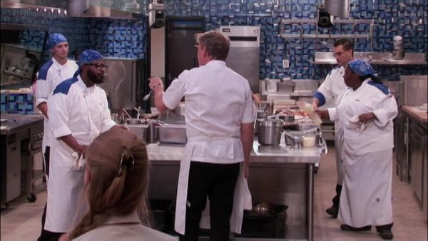 Hell's Kitchen (Censored) - 8 Chefs Compete