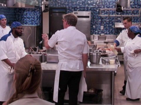 Hell's Kitchen (Censored) - 8 Chefs Compete
