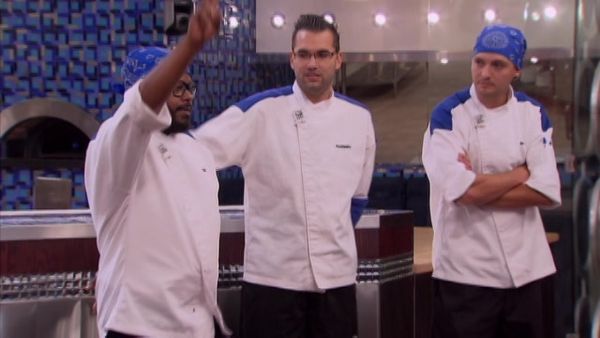Hell's Kitchen (Censored) - 7 Chefs Compete (Part One)