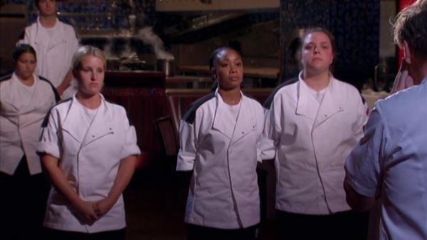 Hell's Kitchen (Censored) - 5 Chefs Compete (Part Three)