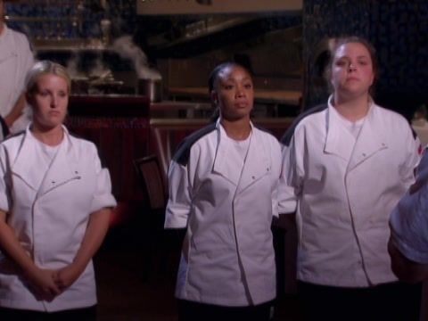 Hell's Kitchen (Censored) - 5 Chefs Compete (Part Three)