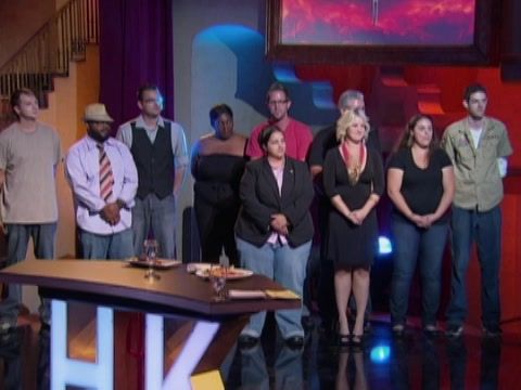 Hell's Kitchen (Censored) - 2 Chefs Compete