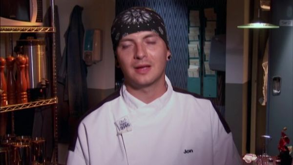 Hell's Kitchen (Censored) - 5 Chefs Compete (Part One)