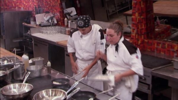 Hell's Kitchen (Censored) - 5 Chefs Compete (Part Two)