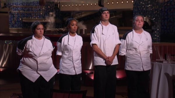 Hell's Kitchen (Censored) - 4 Chefs Compete