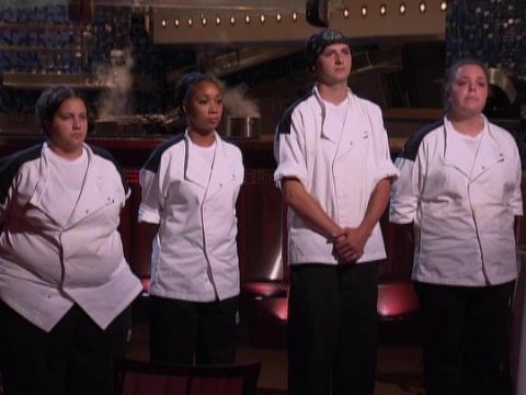 Hell's Kitchen (Censored) - 4 Chefs Compete