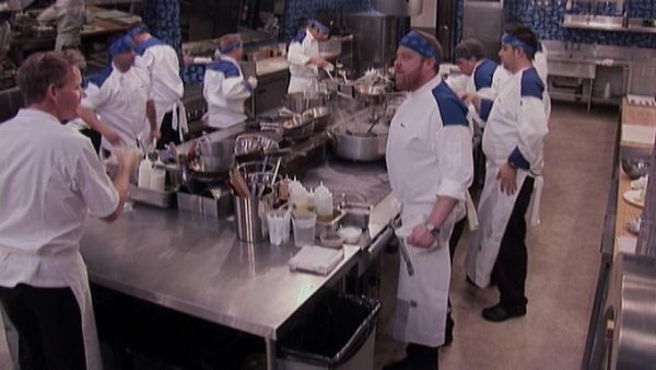 Hell's Kitchen (Censored) - 19 Chefs Compete