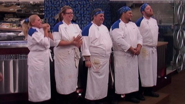 Hell's Kitchen (Censored) - 10 Chefs Compete (Part Two)