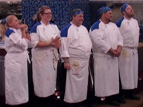 Hell's Kitchen (Censored) - 10 Chefs Compete (Part Two)
