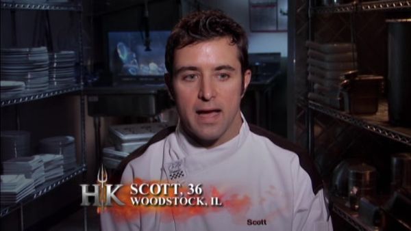 Hell's Kitchen (Censored) - 4 Chefs Compete