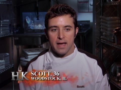 Hell's Kitchen (Censored) - 4 Chefs Compete