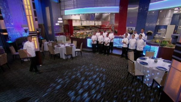 Hell's Kitchen (Censored) - 12 Chefs Compete