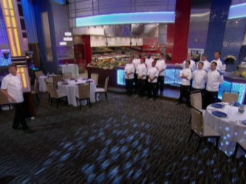 Hell's Kitchen (Censored) - 12 Chefs Compete