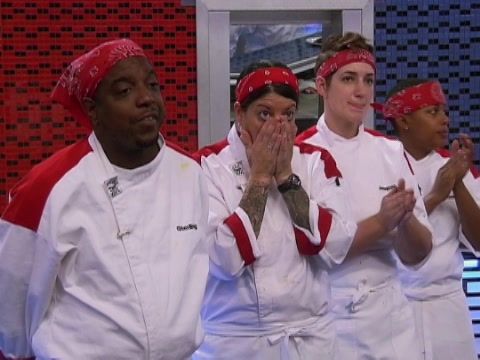 Hell's Kitchen (Censored) - 9 Chefs Compete