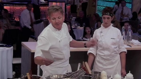 Hell's Kitchen (Censored) - 6 Chefs Compete