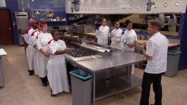 Hell's Kitchen (Censored) - 7 Chefs Compete